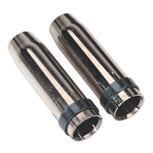 Sealey Conical Nozzle Compatible With MB36 Torches Silver - Pack of 2 Pcs MIG924