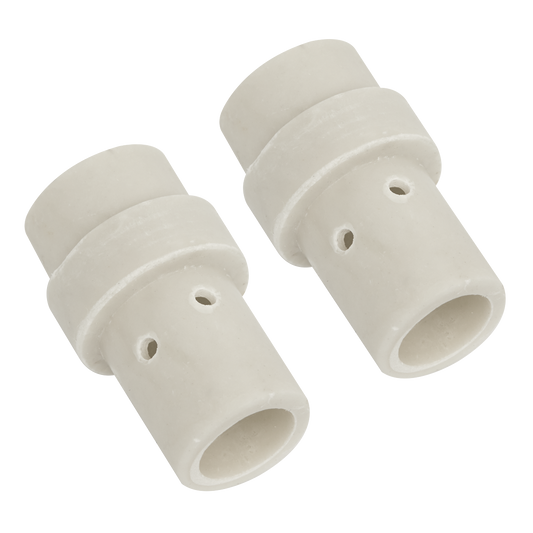 Sealey MIG Welding Torch Gas Diffuser Adaptor 2 Pieces For MB36 Torches MIG926