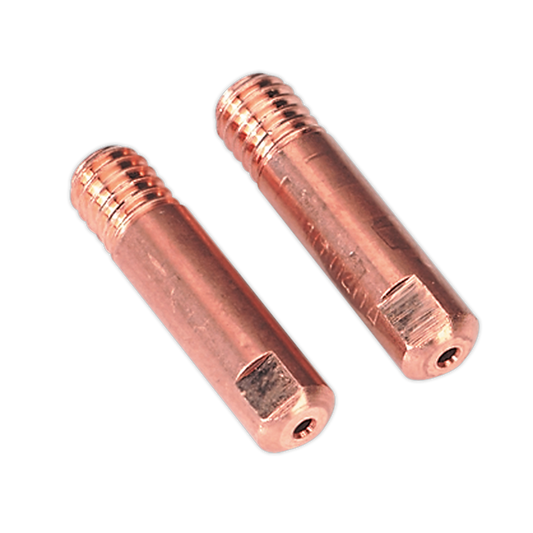 Sealey MIG Welding Torch Contact Tip 2 Pieces 1mm Aluminium For MB15 MIG928