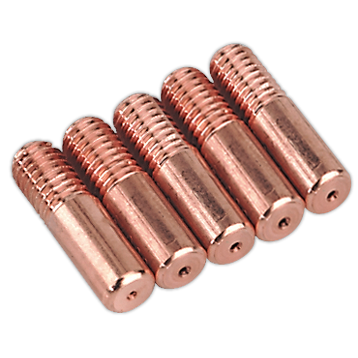 Sealey MIG Welding Torch Contact Tip 5 Pieces 0.6mm For MB14 Torches MIG951