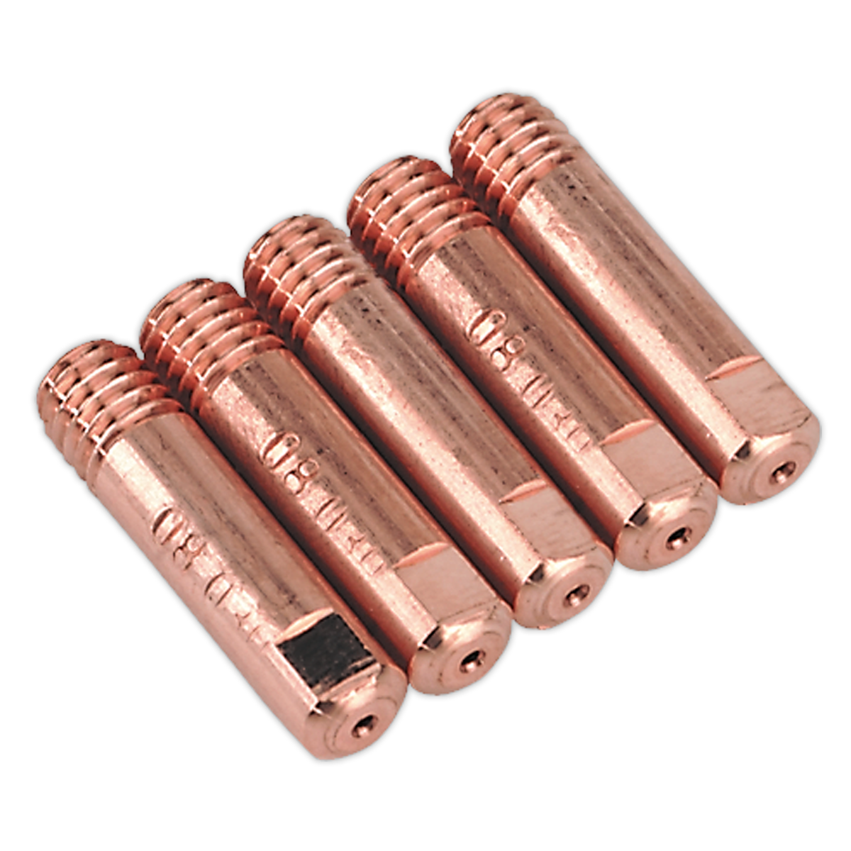Sealey Contact Tip 0.8mm Suitable For Supermig/Electromig Pack Of 5 MIG957