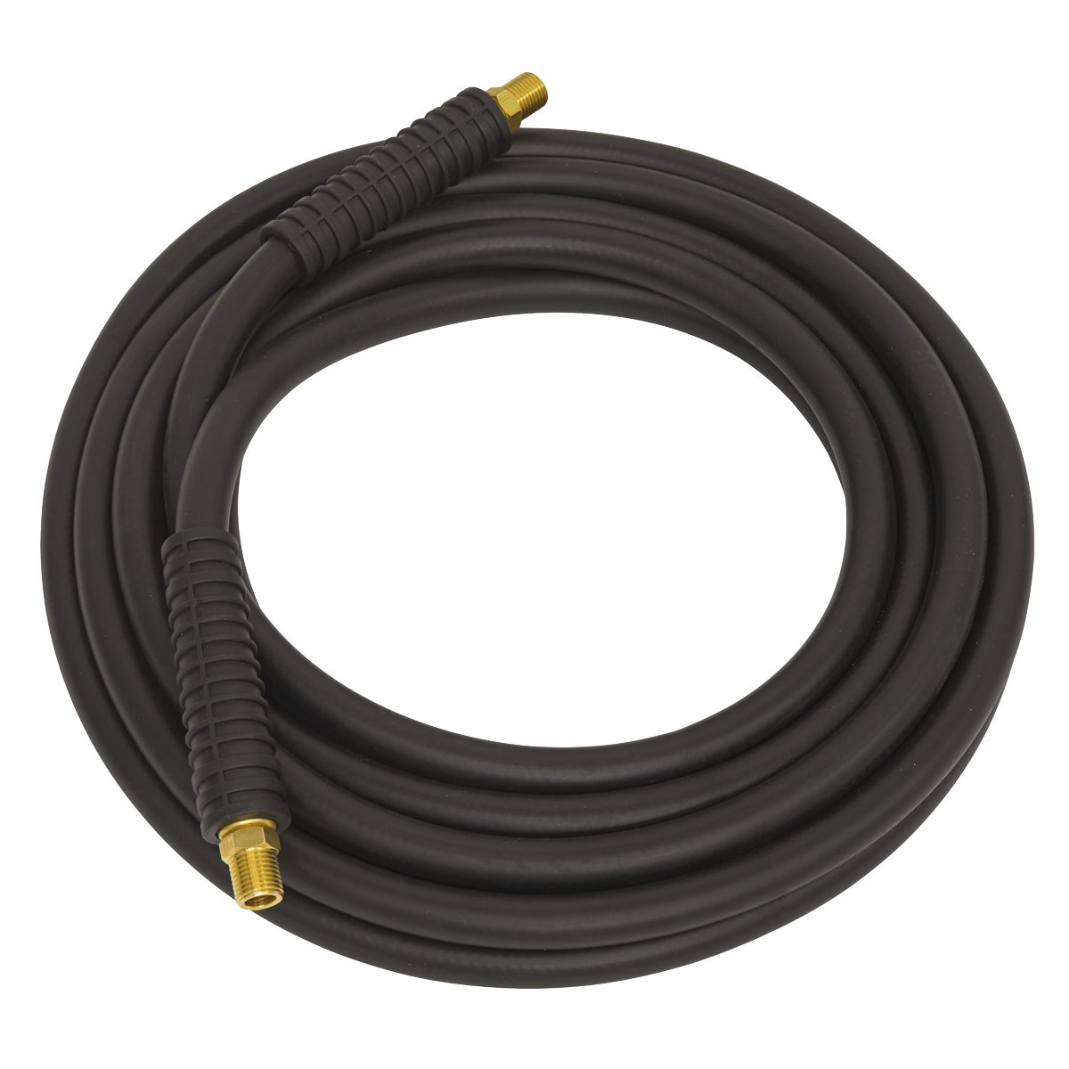 Sealey Air Hose 10m x Ø10mm With 1/4" BSP Swivel Unions Heavy Duty AH10RX/38
