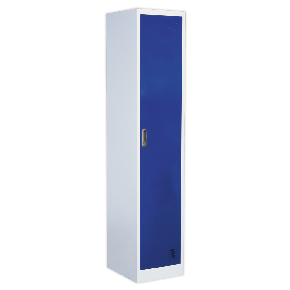 Sealey Single Locker With 1 Door Ventilated With Lock 380 x 450 x 1850mm SL1D