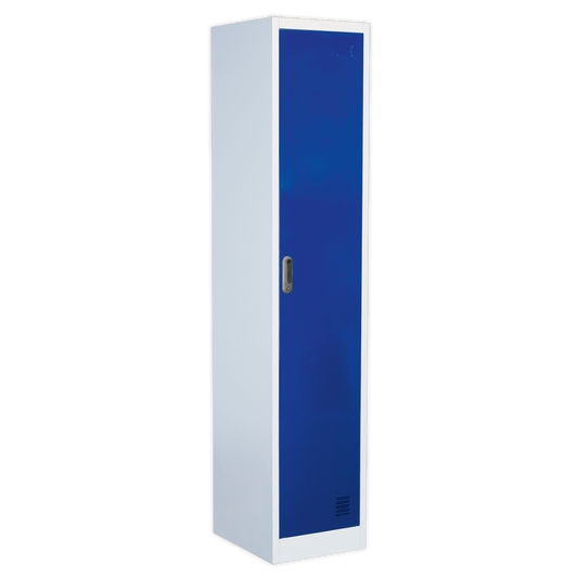 Sealey Single Locker With 1 Door Ventilated With Lock 380 x 450 x 1850mm SL1D
