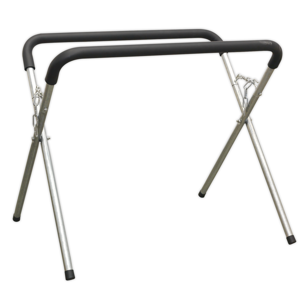 Sealey Folding Panel Stand With Foam-Cushioned Supports 1100mm Height MK50