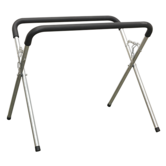 Sealey Folding Panel Stand With Foam-Cushioned Supports 1100mm Height MK50