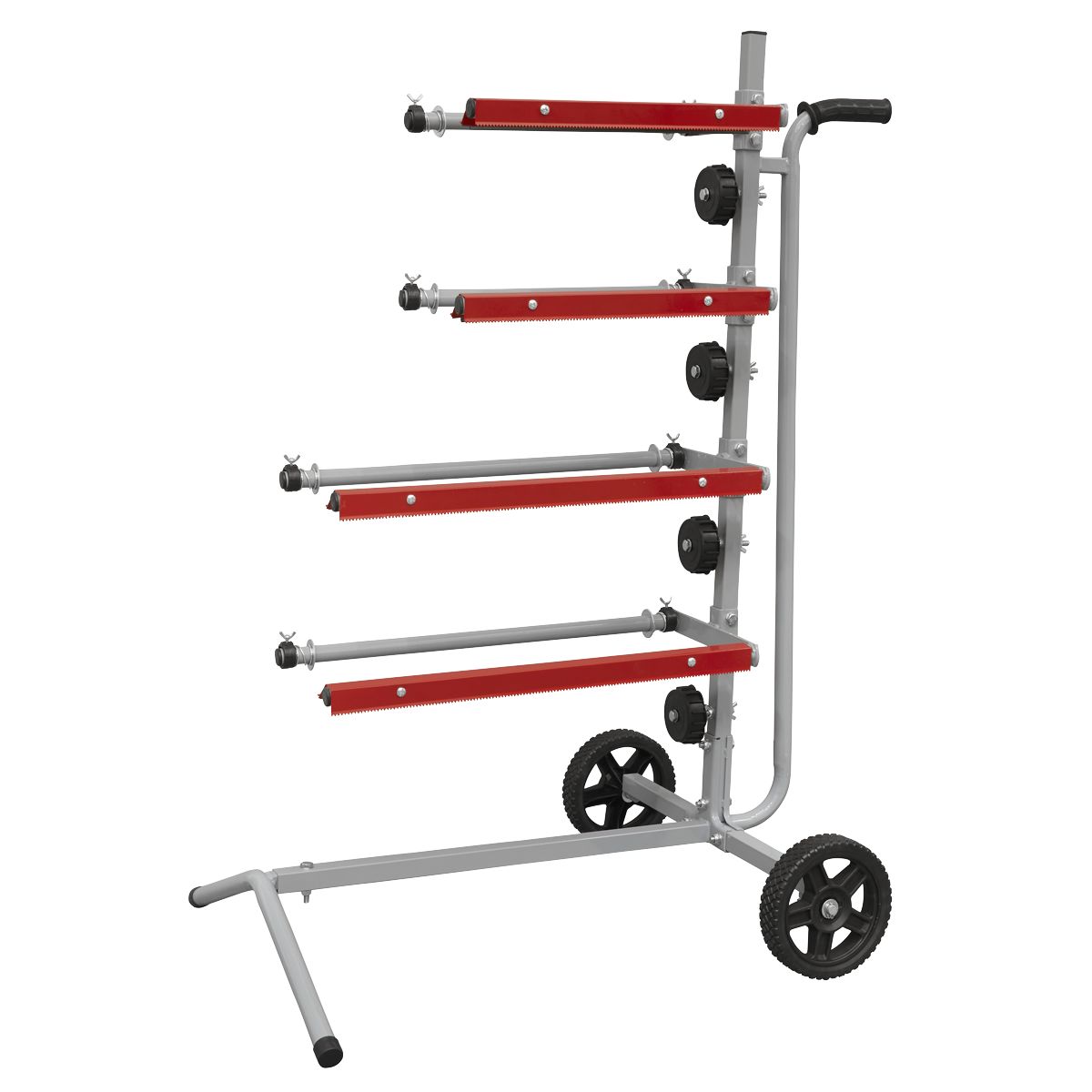 Sealey Masking Paper Dispenser 2x 300mm & 2x 450mm Tree Multiple Sizes Easy Load