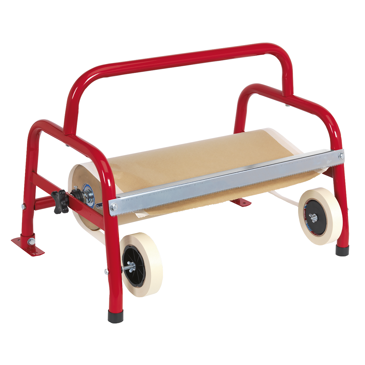 Sealey Masking Paper Dispenser Station 1 x 450mm Bodyshop Floor Mounting MK65