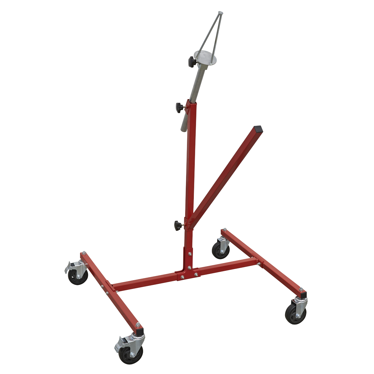 Sealey Alloy Wheel Painting Repair Stand Heavy Duty - Single Wheel Capacity MK72