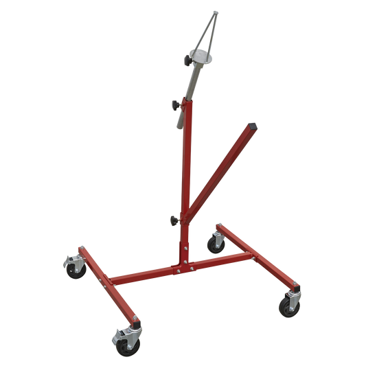 Sealey Alloy Wheel Painting Repair Stand Heavy Duty - Single Wheel Capacity MK72