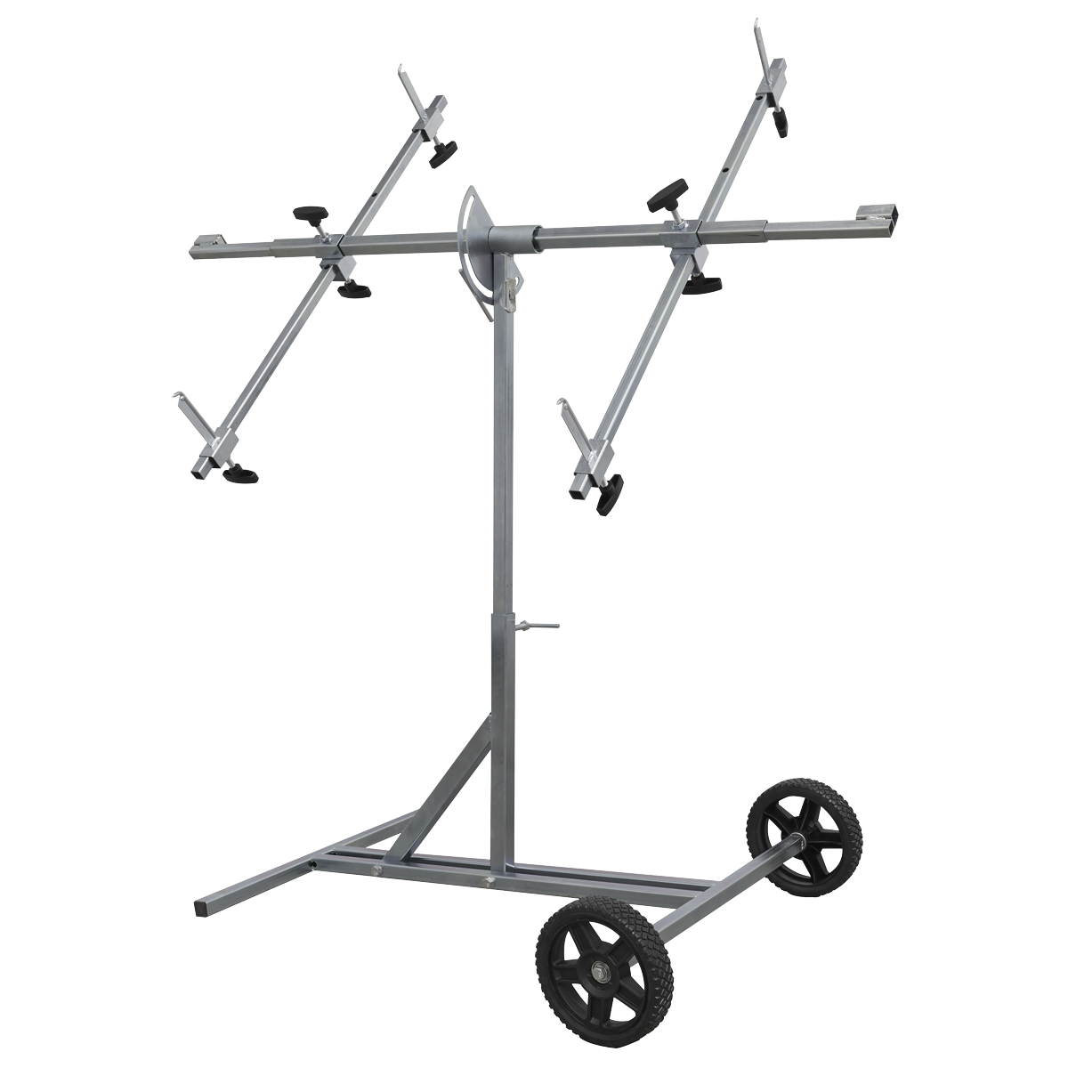 Sealey Rotating Panel Repair Stand Fully Adjustable Rotates 180° Silver MK79