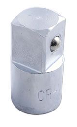 LASER 0950 Ratchet Increasing/Reducing Adapter Set Chrome Vanadium Steel