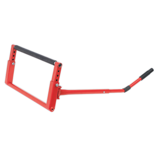 Sealey 2 Arm Centre Stand Holder With Height Adjustment 200kg Capacity MPS2