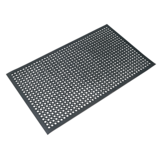 Sealey Anti-Fatigue Workshop Matting 900 x 1500mm Garage Flooring Mat MRM0915