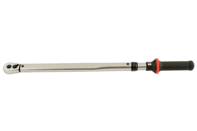 LASER 5520 Torque Wrench 1/2" Drive 80-400Nm Dual Scale Calibration Certificate
