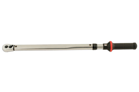 LASER 5520 Torque Wrench 1/2" Drive 80-400Nm Dual Scale Calibration Certificate