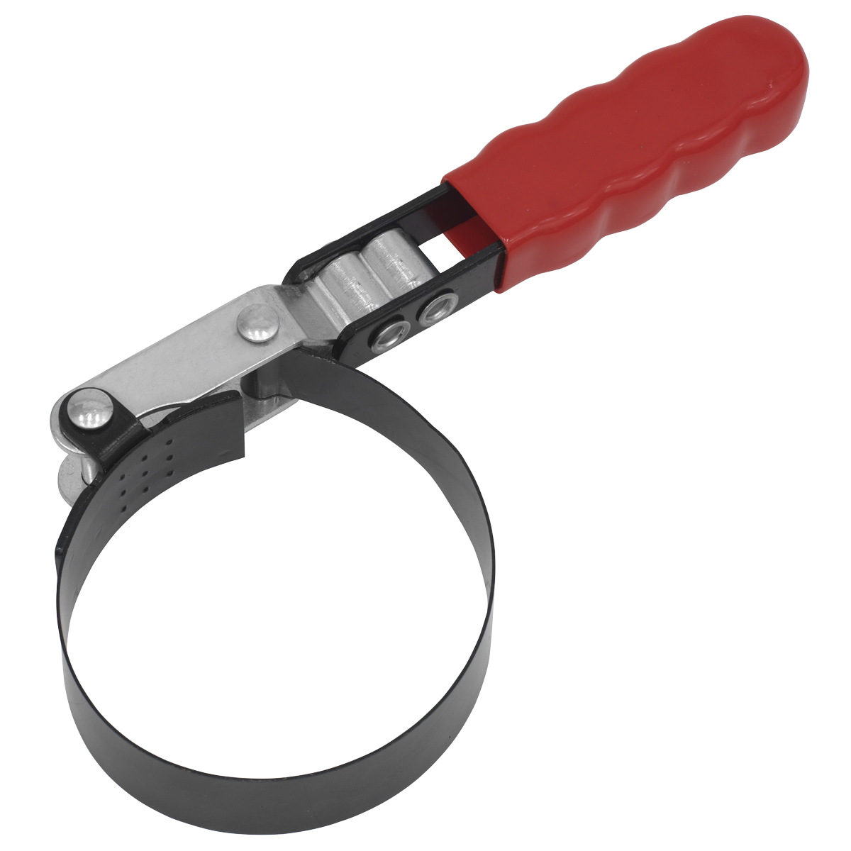 Sealey Oil Filter Band Wrench Ø65-86mm PVC Dipped Multi-Position Handle MS046