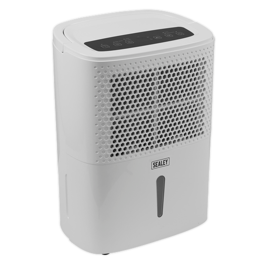 Sealey Dehumidifier 10 Litres Compact Efficient Low Noise Portable SDH102