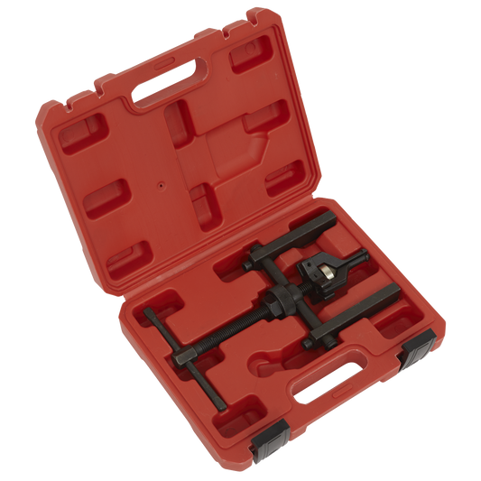 Sealey Wheel Bearing Puller 12-38mm 3-Jaw Corrosion Resistant Black MS0621