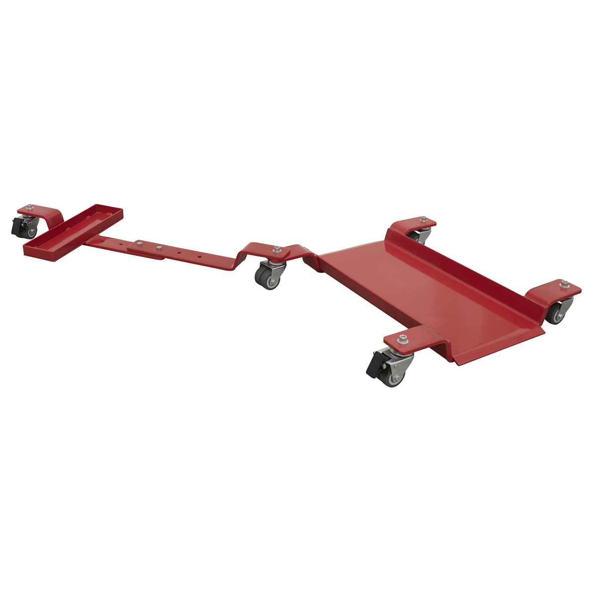 Sealey Motorcycle Dolly Rear Wheel Side Stand Type With Pivoting MS0630