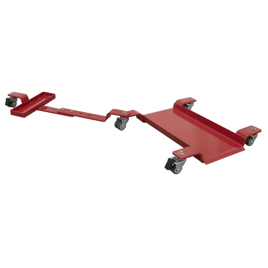 Sealey Motorcycle Dolly Rear Wheel Side Stand Type With Pivoting MS0630