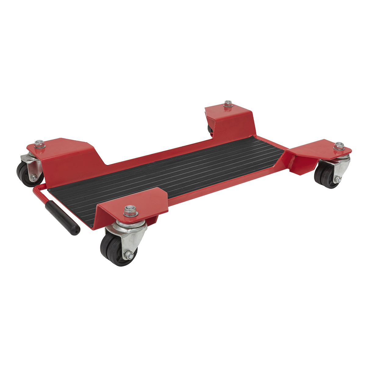 Sealey Motorcycle Centre Stand Moving Dolly With Anti-Slip Rubber Pad MS0651