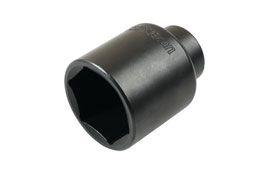 LASER 0953 Socket Wrench Insert 1/2" Drive 46mm Spanner Chrome Vanadium Steel