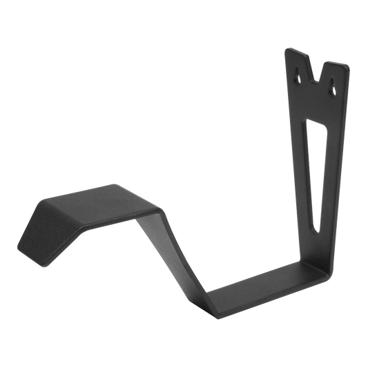 Sealey Motorcycle Helmet Hook Wall & Door Mountable Universal Black MS0811