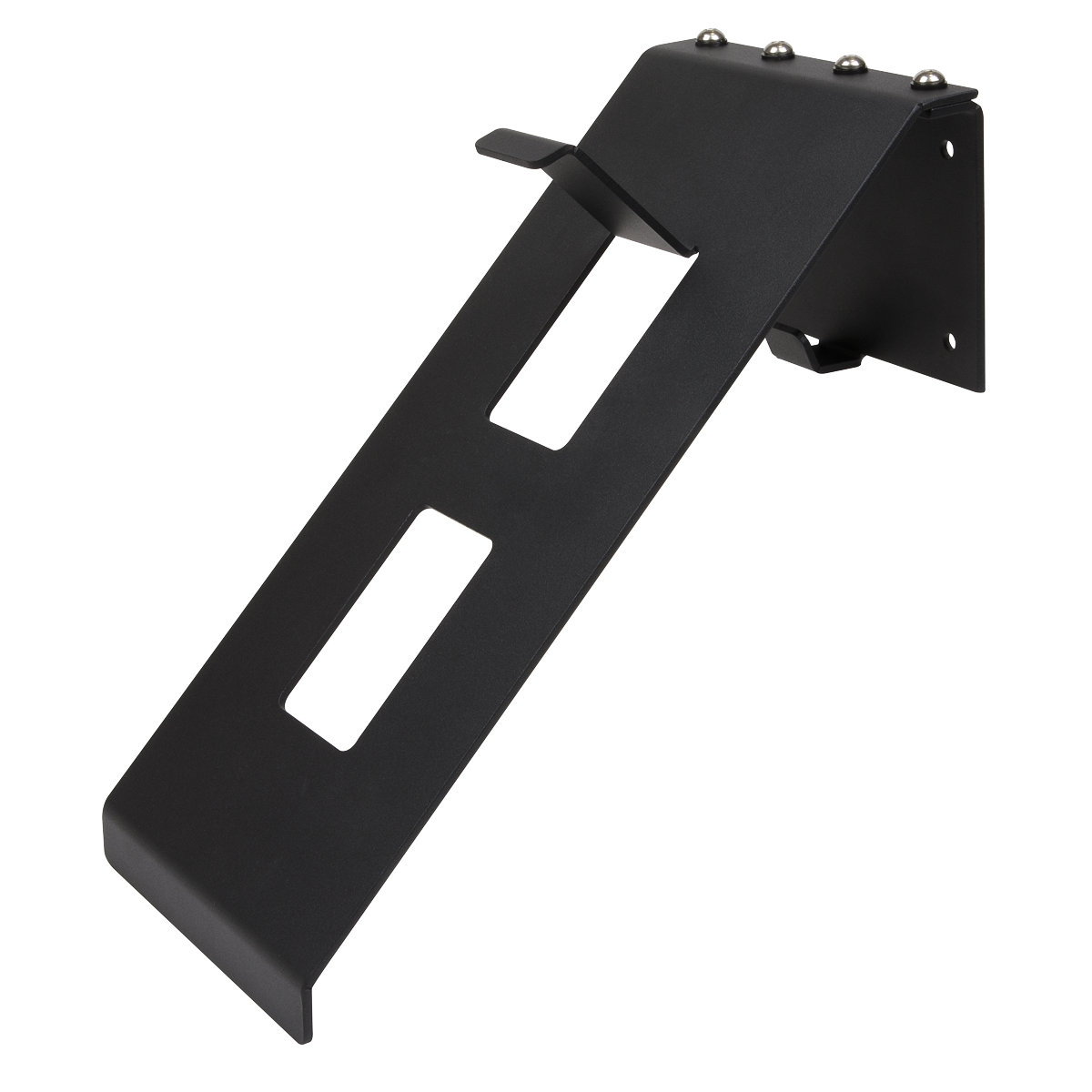 Sealey Motorcycle Helmet & Jacket Hook Wall/Door Mountable Black MS0812