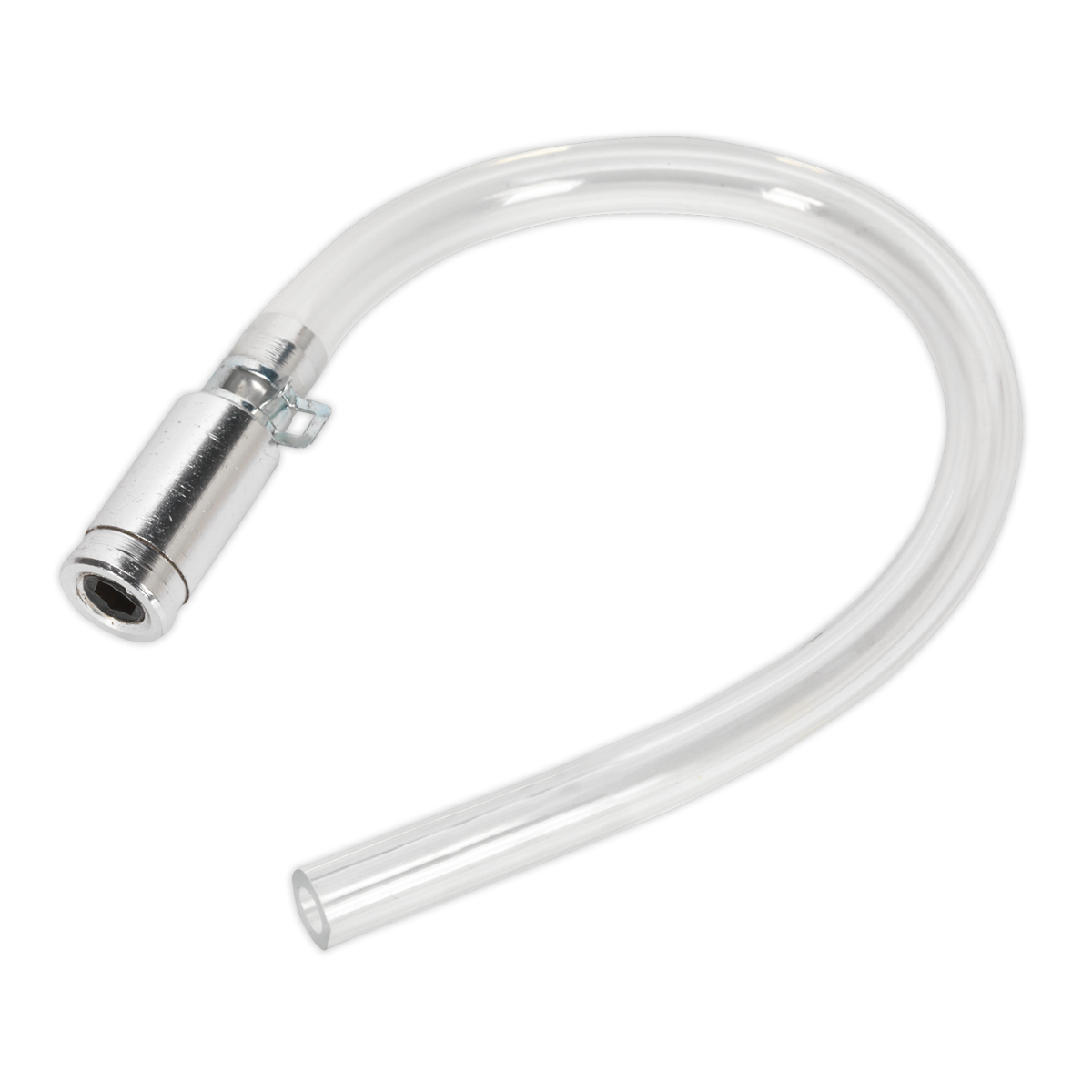 Sealey Motorcycle Brake Bleeder With Non-Return Valve & Hose - Weighted MS098