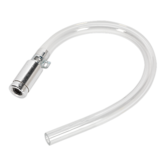 Sealey Motorcycle Brake Bleeder With Non-Return Valve & Hose - Weighted MS098
