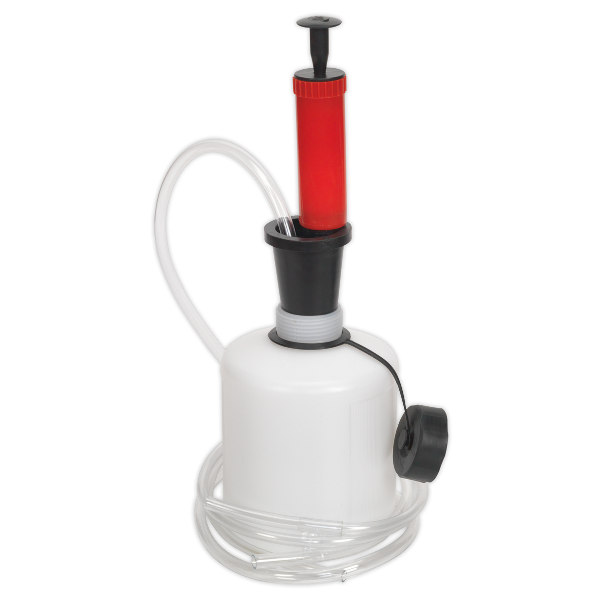 Sealey Manual Vacuum Oil & Fluid Extractor With 2 Suction Probes 1.6L MS155