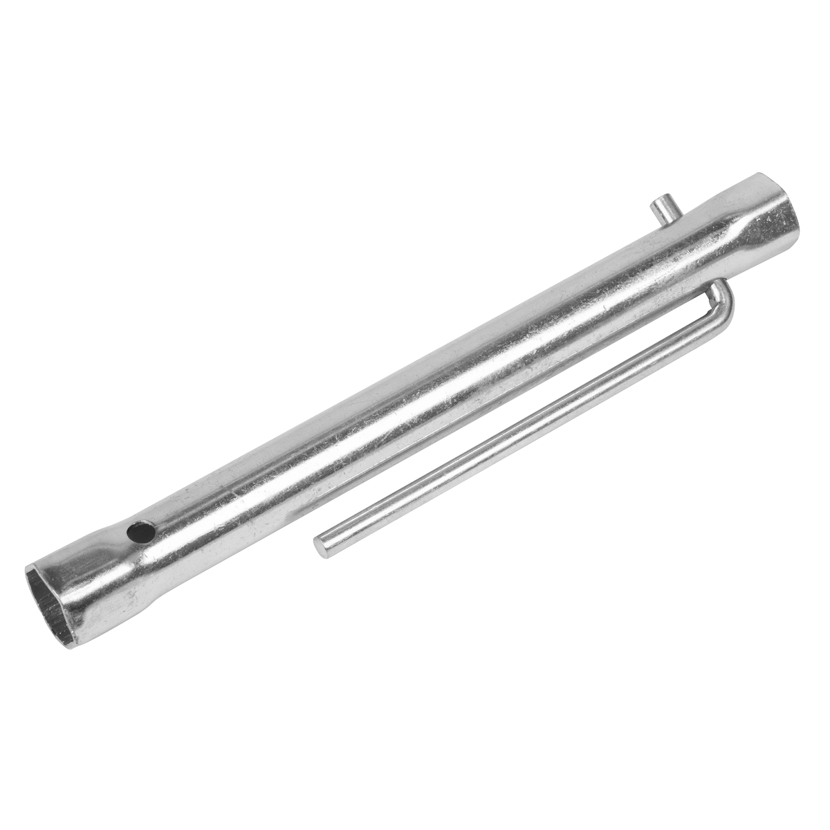 Sealey Double End Long Reach Spark Plug Box Spanner 16/18mm With T-Bar MS157