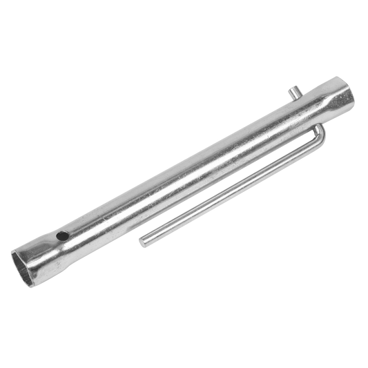 Sealey Double End Long Reach Spark Plug Box Spanner 16/18mm With T-Bar MS157