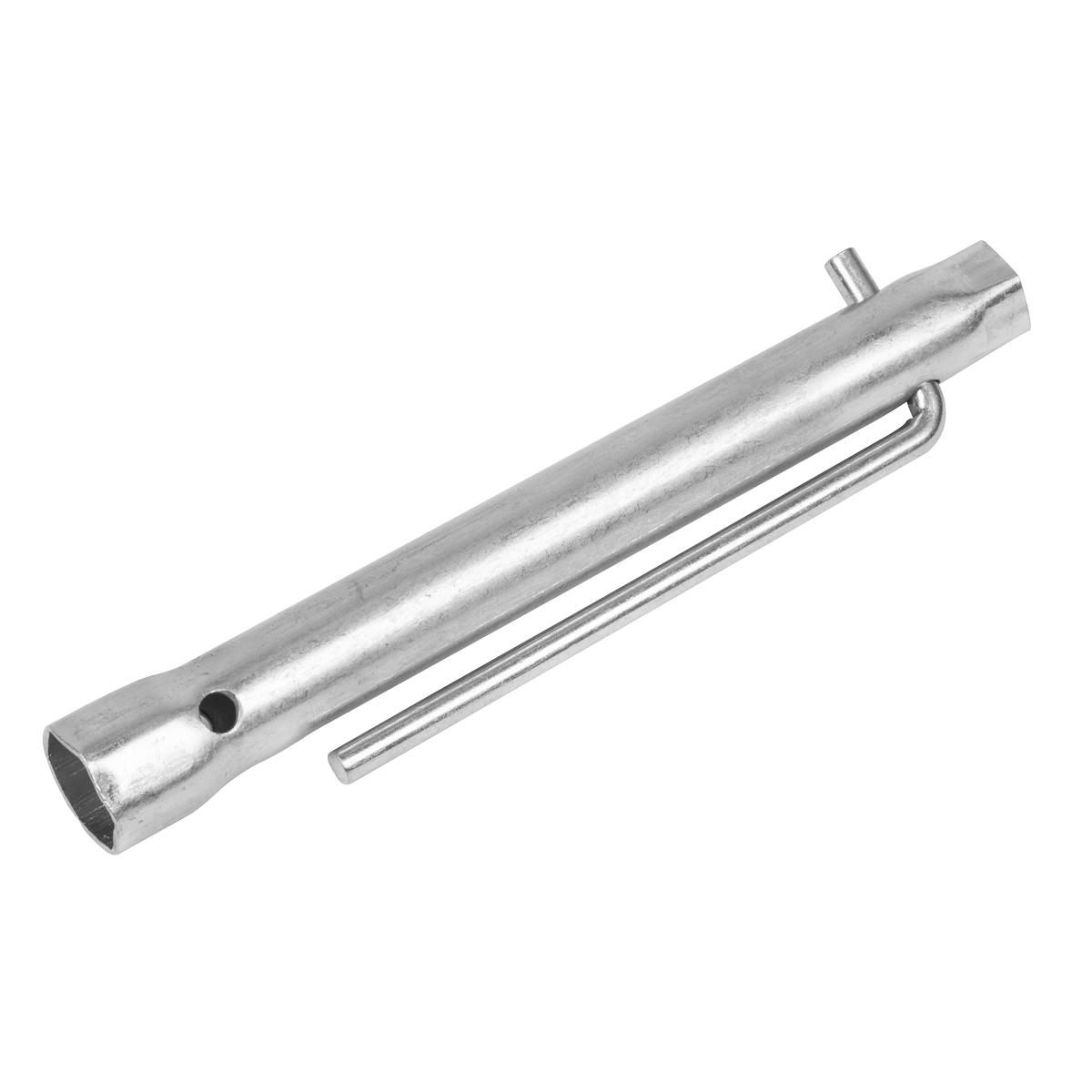 Sealey Double End Long Reach Spark Plug Box Spanner With L-Bar 14/16mm MS160