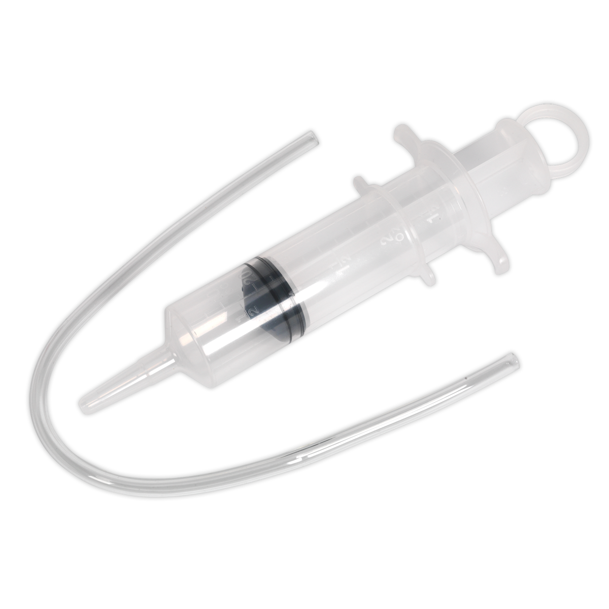 Sealey Oil & Fluid Inspection Syringe With Synthetic Rubber Seal 70ml MS166