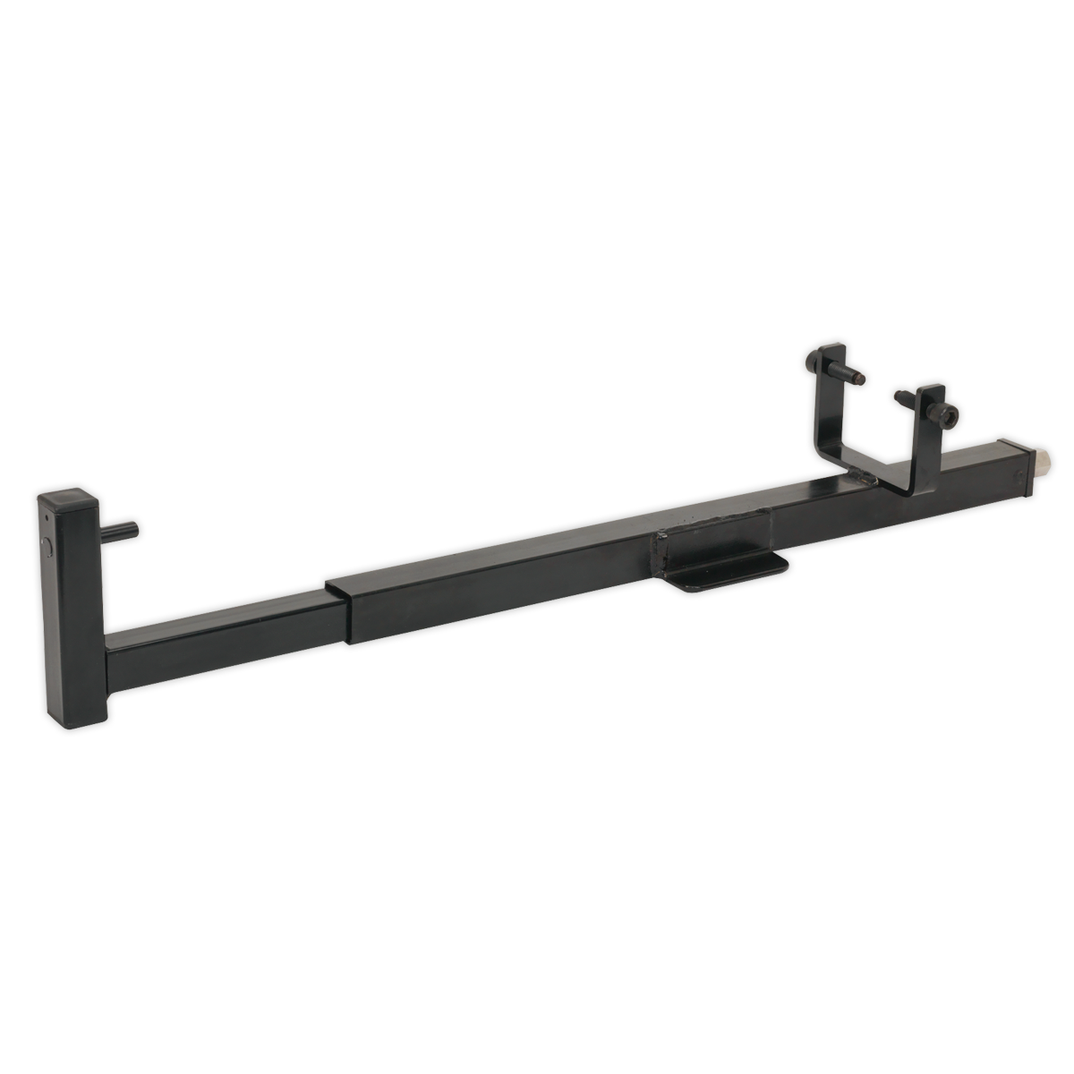 Sealey Motorcycle Fork Spring Compressor Maximum Reach 750mm Black MS1824
