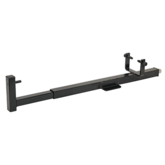 Sealey Motorcycle Fork Spring Compressor Maximum Reach 750mm Black MS1824