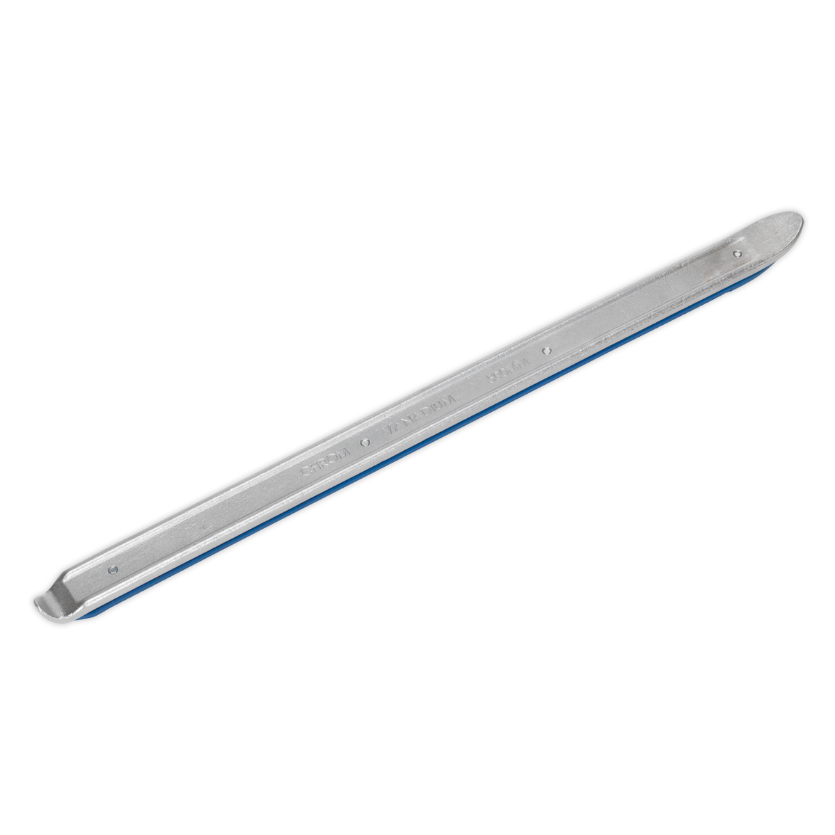 Sealey Motorcycle Tyre Lever With Plastic Moulding 500mm - Silver MS500