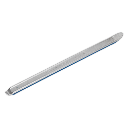 Sealey Motorcycle Tyre Lever With Plastic Moulding 500mm - Silver MS500