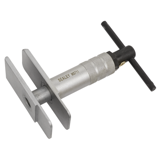 Sealey Motorcycle Disc Brake Piston Spreader Tool Maximum 50mm Silver MS711