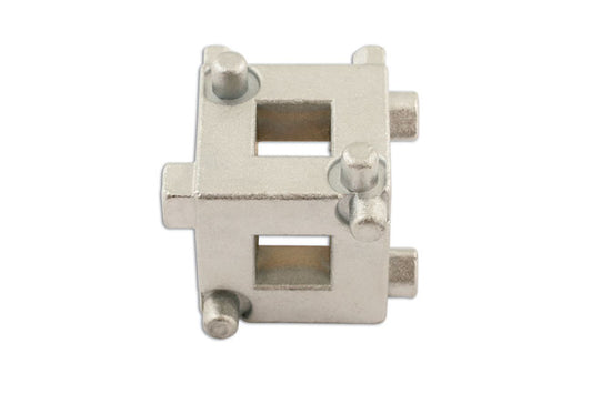 LASER 5541 Brake Piston Cube 3/8" Drive 5 Pin Patterns For Disc Brake Calipers