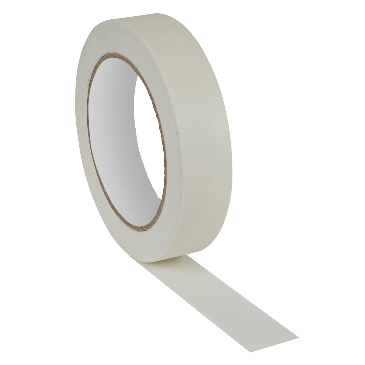Sealey Masking Tape General Purpose 24mm x 50m Up to 60°C - White MTG24P