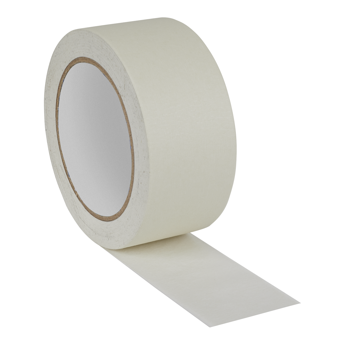Sealey Masking Tape General Purpose 48mm x 50m Up to 60°C - White MTG48P
