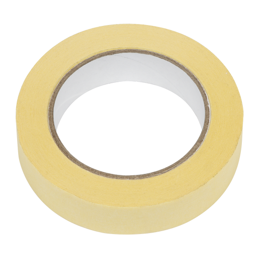Sealey Premium Quality Masking Tape 24mm x 50m Painting 36 Pieces MTLB24