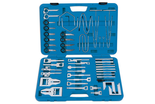 LASER 5552 Car Stereo Removal Installation Set 52 Pieces Fits Blaupunkt Grundig
