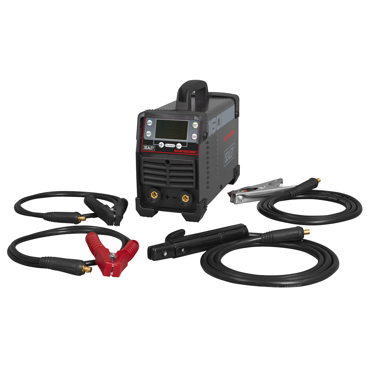 Sealey MMA Inverter Welder & Battery Charger/Starter LED Display 200A MW160BC