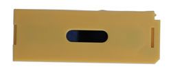LASER 0973 Folding 10-Piece Utility Knife Blade Set Dispenser For Trim Knives