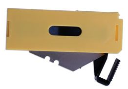 LASER 0973 Folding 10-Piece Utility Knife Blade Set Dispenser For Trim Knives