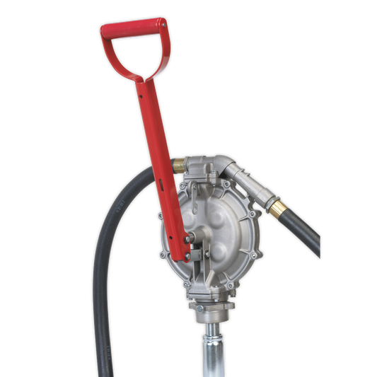 Sealey Double Diaphragm Fuel Transfer Pump Self-Priming Performance TP6918